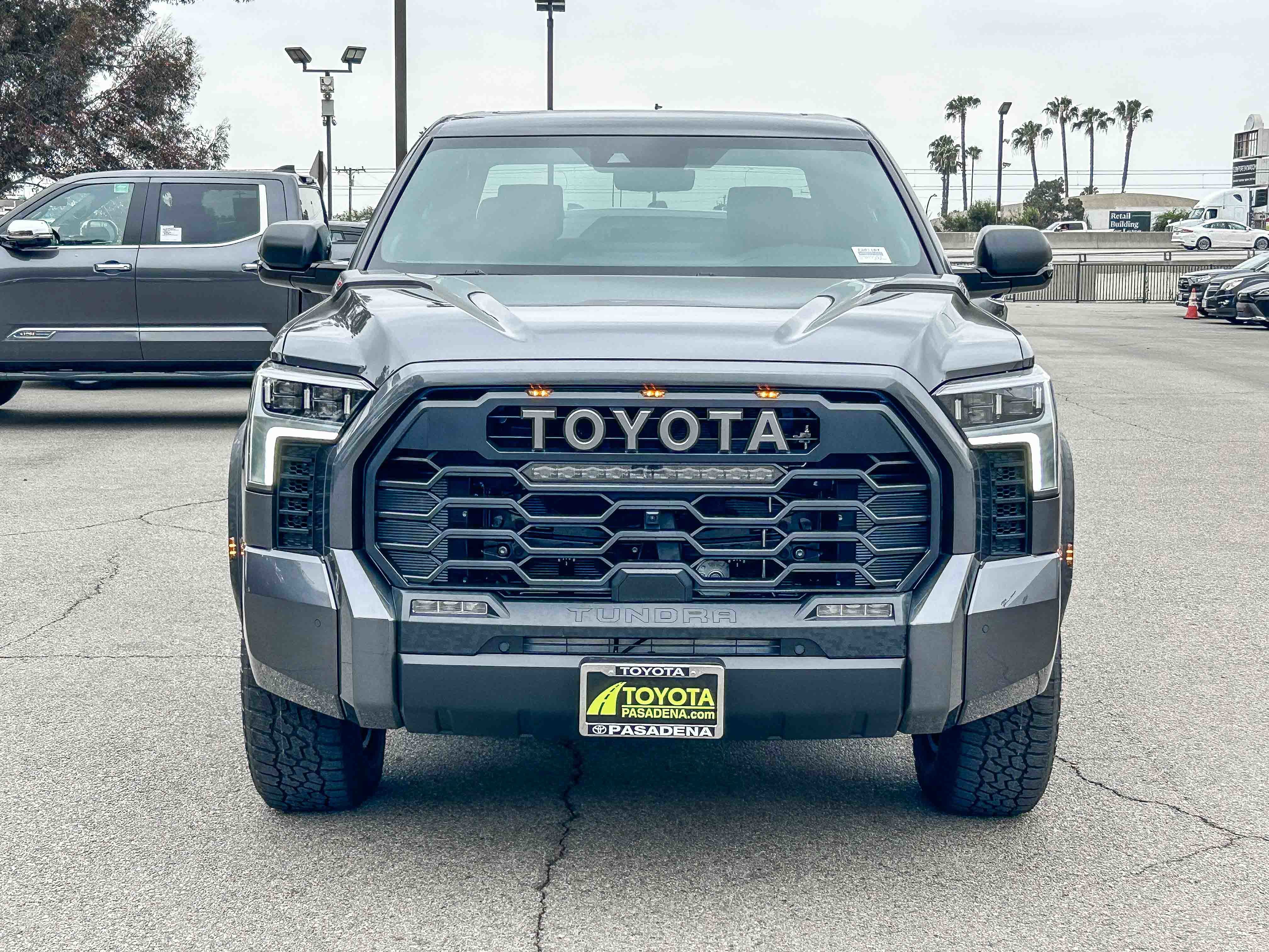 New 2026 Magnetic Gray Metallic Toyota TRD Pro image 2