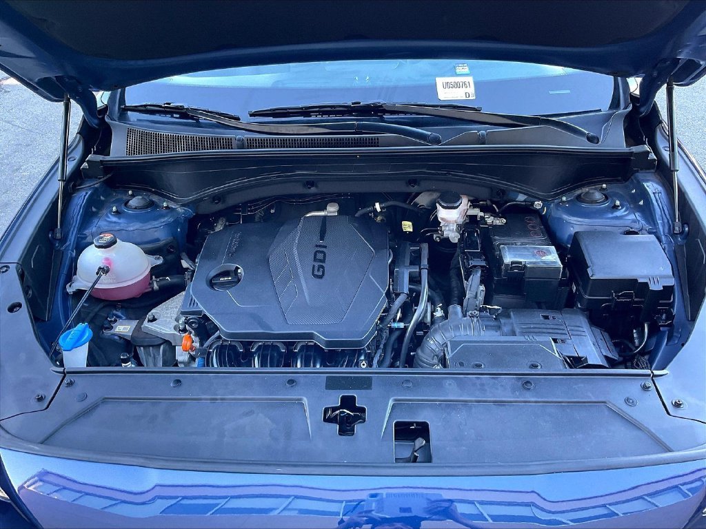 Used 2023 Stormy Blue Hyundai SEL image 31