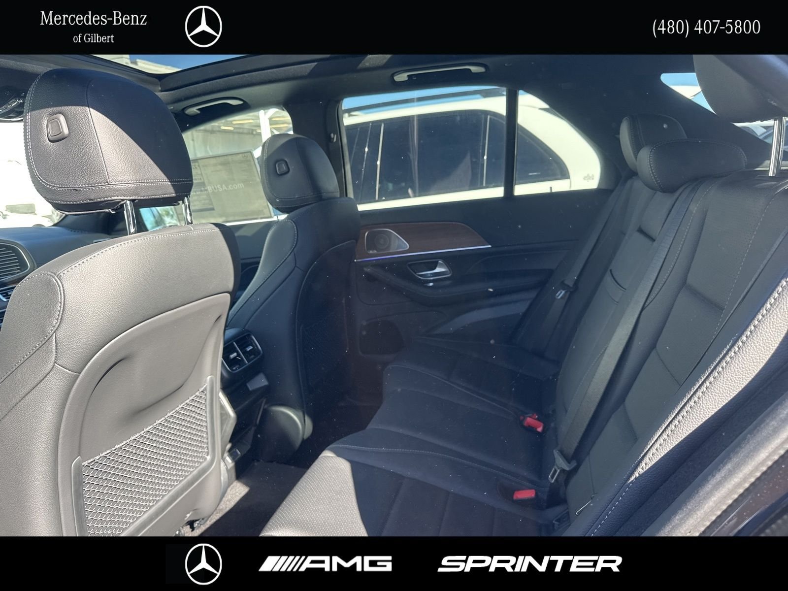 New 2026 Obsidian Black Metallic Mercedes-Benz GLE 350 image 17