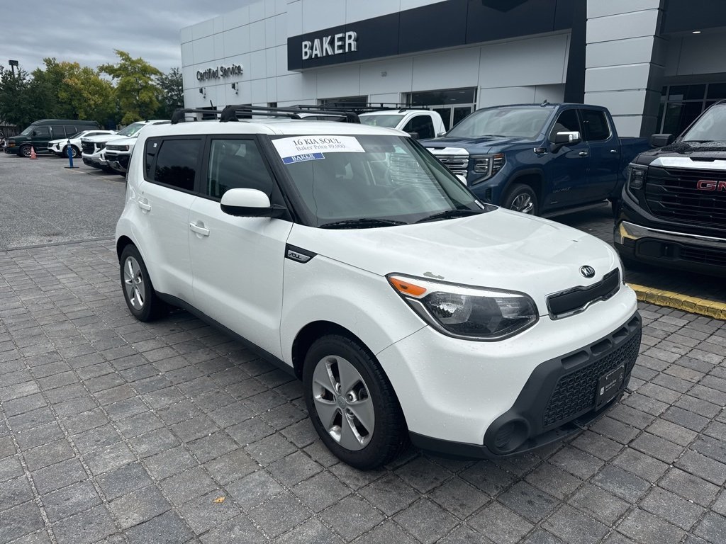 Used 2016 Kia Soul Base with VIN KNDJN2A23G7395679 for sale in Charleston, SC