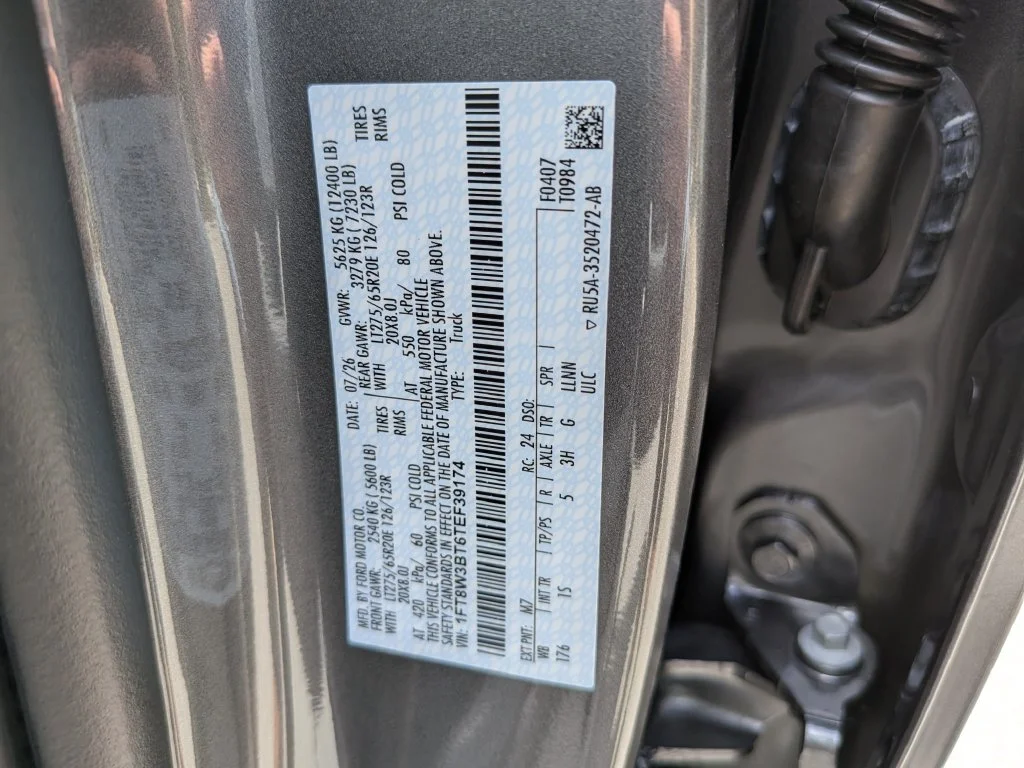 New 2026 Gray Ford XL image 34