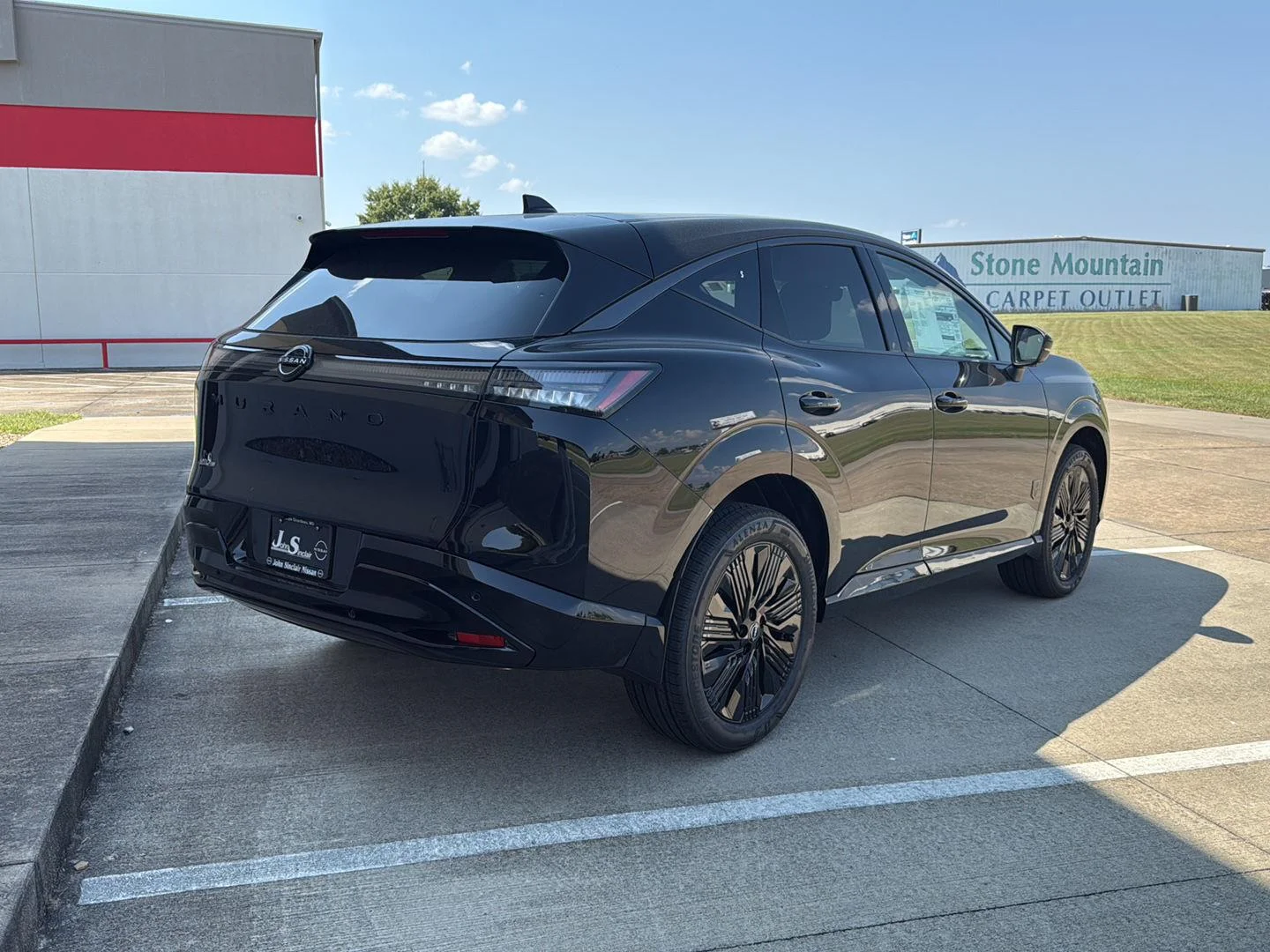 New 2027 Super Black Nissan SL image 7