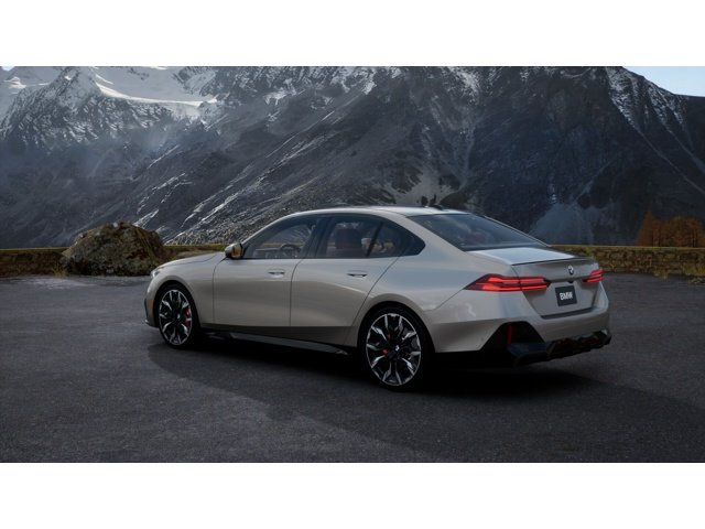 New 2027 Oxide Grey Metallic BMW 530i image 2