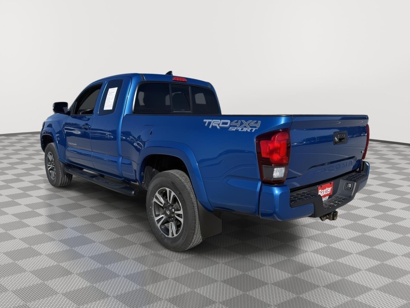 Used 2018 Blazing Blue Pearl Toyota TRD Sport image 5
