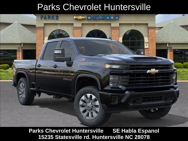 2026 Chevrolet Silverado 2500 HD Custom - Photo 8