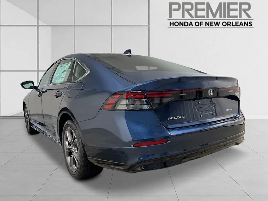 New 2026 Canyon River Blue Metallic Honda EX-L image 3