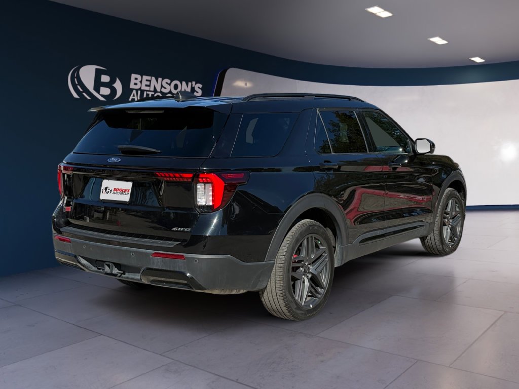 Used 2025 Black Ford ST-Line image 5