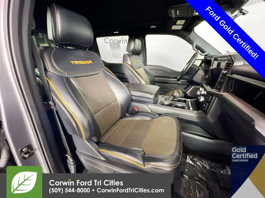 Certified Used 2024 Carbonized Gray Metallic Ford Tremor image 17