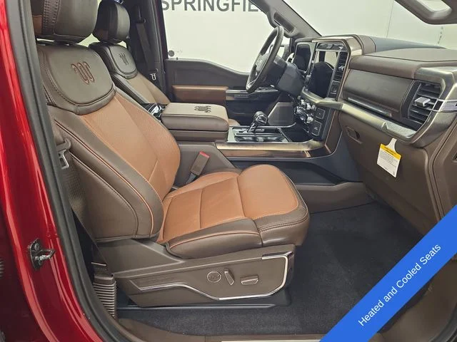 New 2026 Ruby Red Metallic Tinted Clearcoat Ford King Ranch® image 13