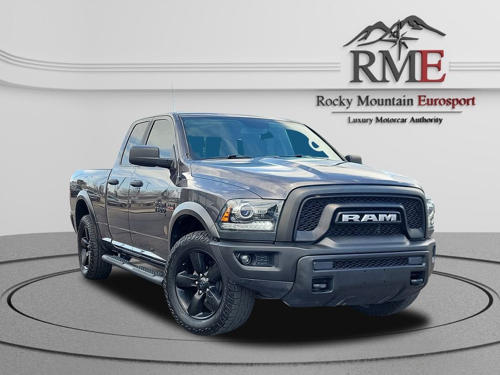 2020 RAM 1500 Classic Warlock 4x4 Quad Cab 6'4's photo