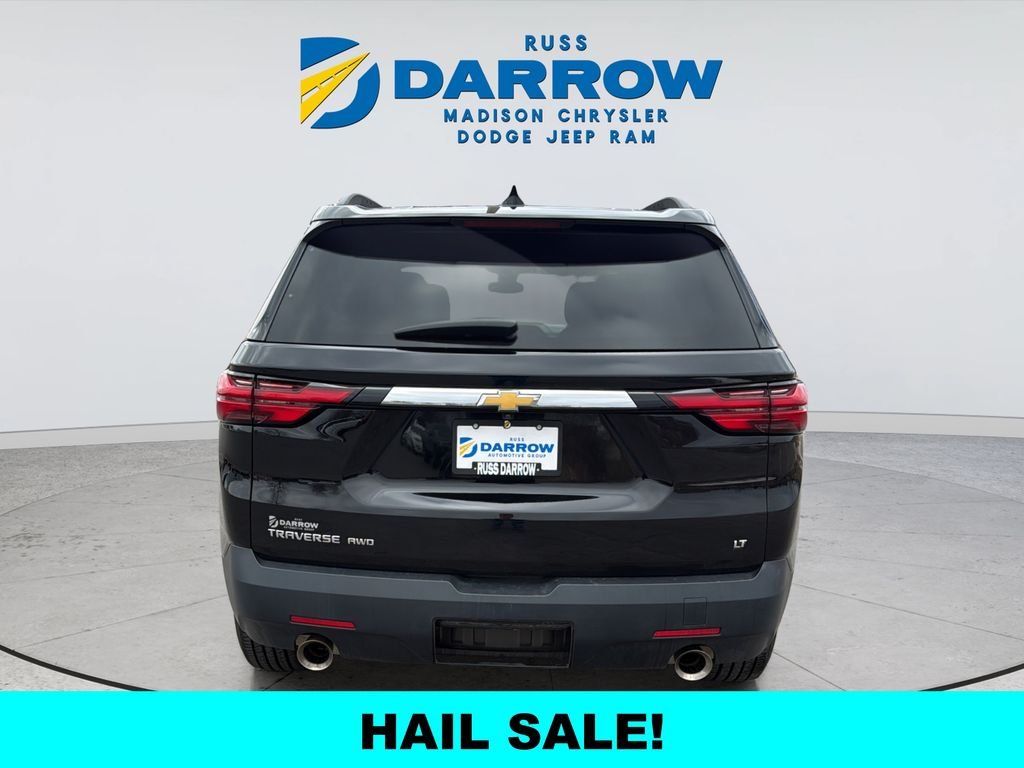 Used 2023 Black Chevrolet LT Leather image 4