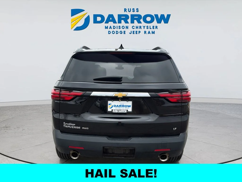 Certified Used 2023 Black Chevrolet LT Leather image 4