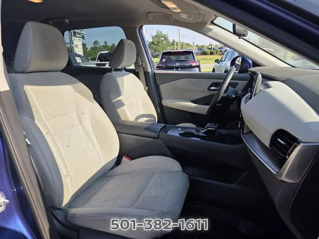 Used 2022 Blue Nissan SV image 18