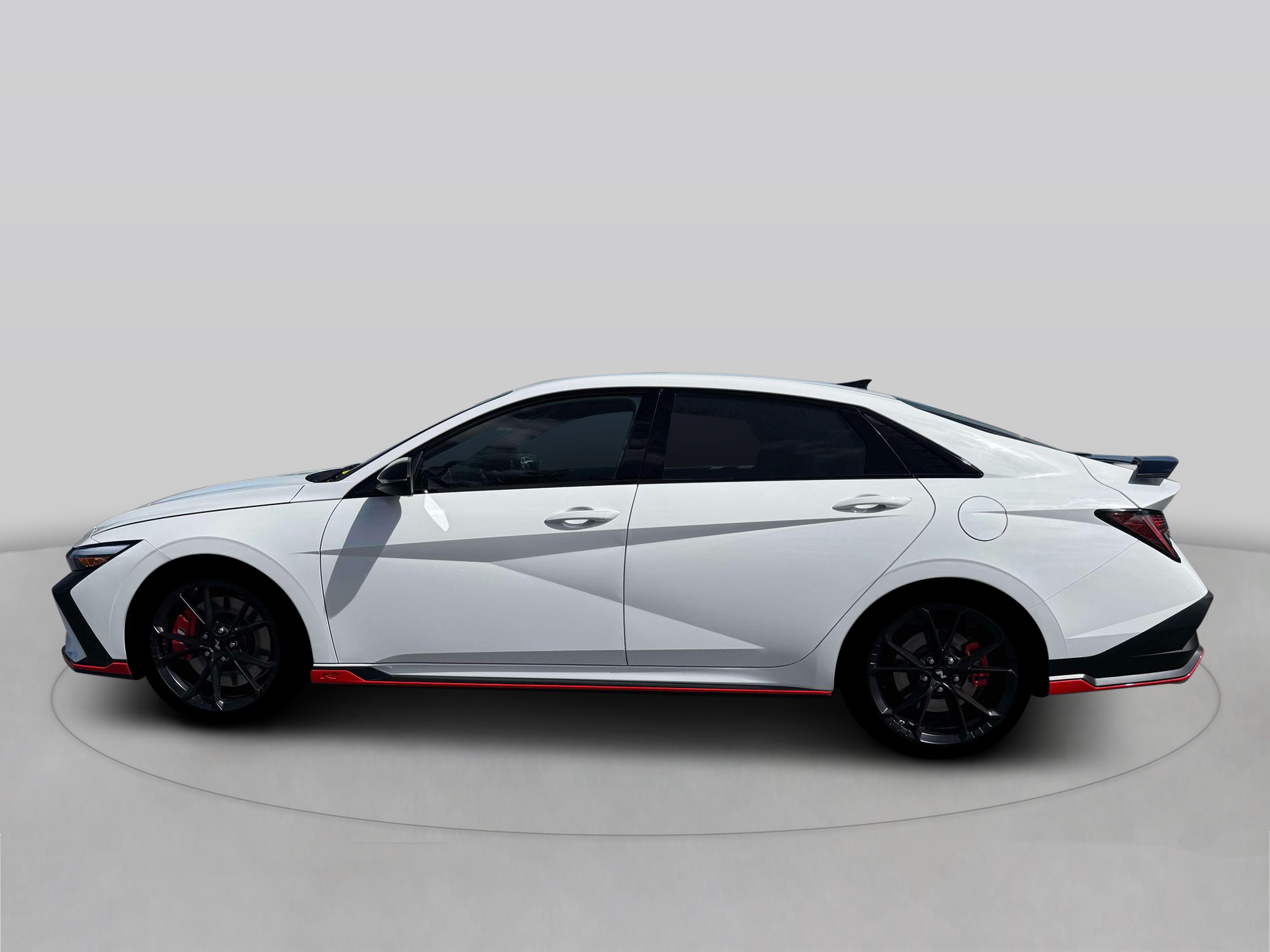 New 2026 White Hyundai Sedan image 3