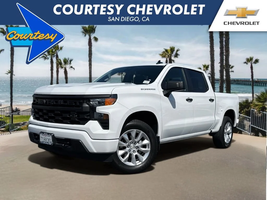 2025 Chevrolet Silverado 1500 Custom Crew Cab Short Box's photo