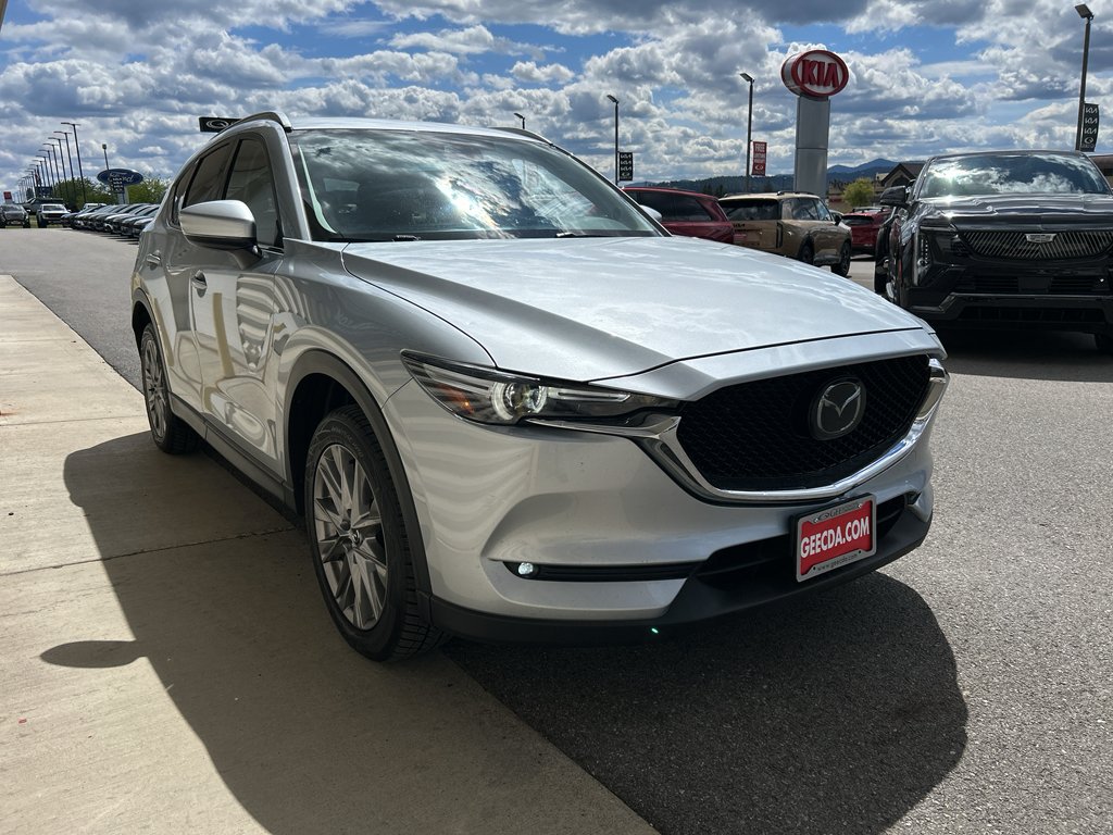 Used 2021 Sonic Silver Metallic Mazda Grand Touring image 3