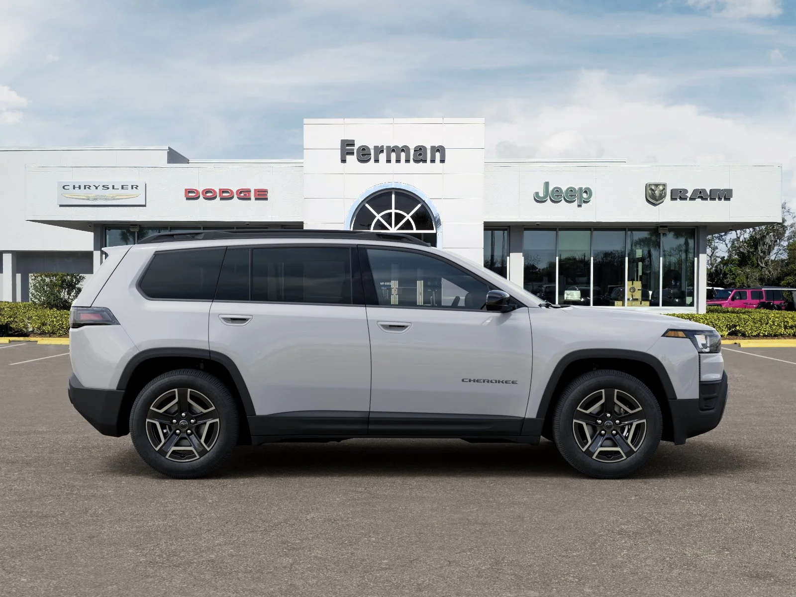 New 2026 Bright White Clear-Coat Exterior Paint Jeep Laredo image 51
