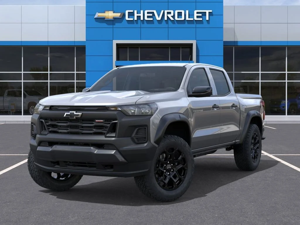 New 2026 Sterling Gray Metallic Chevrolet Trail Boss image 6