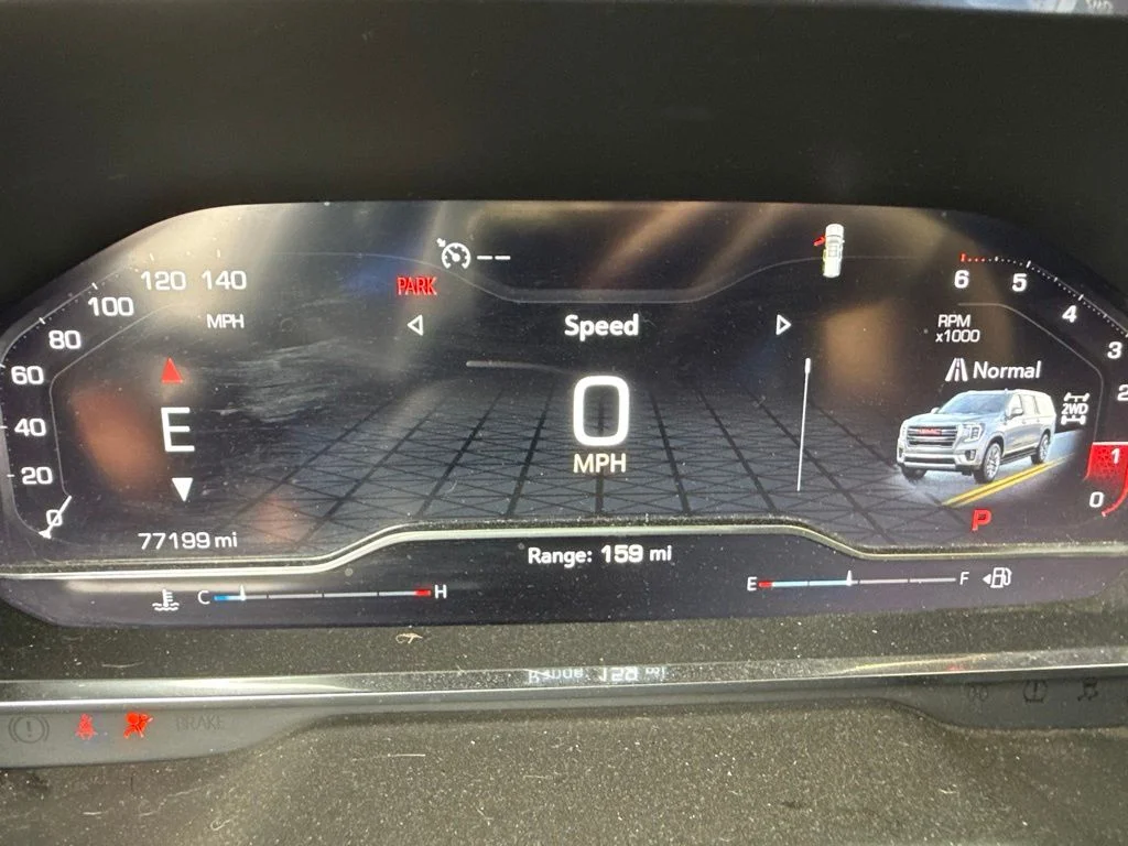 Used 2024 Black GMC AT4 image 8