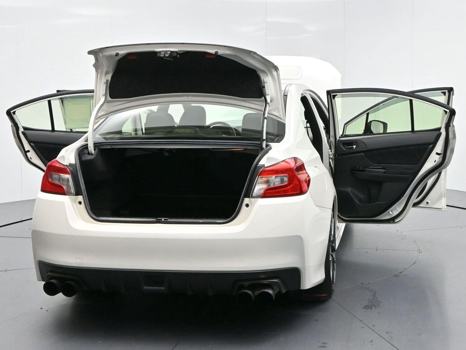 Used 2018 Crystal White Pearl Subaru STI Limited image 47
