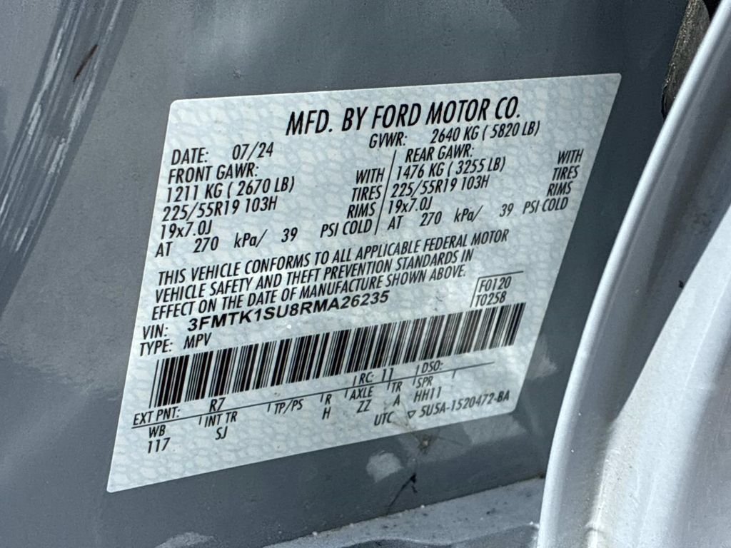 Used 2024 Gray Ford Select image 21