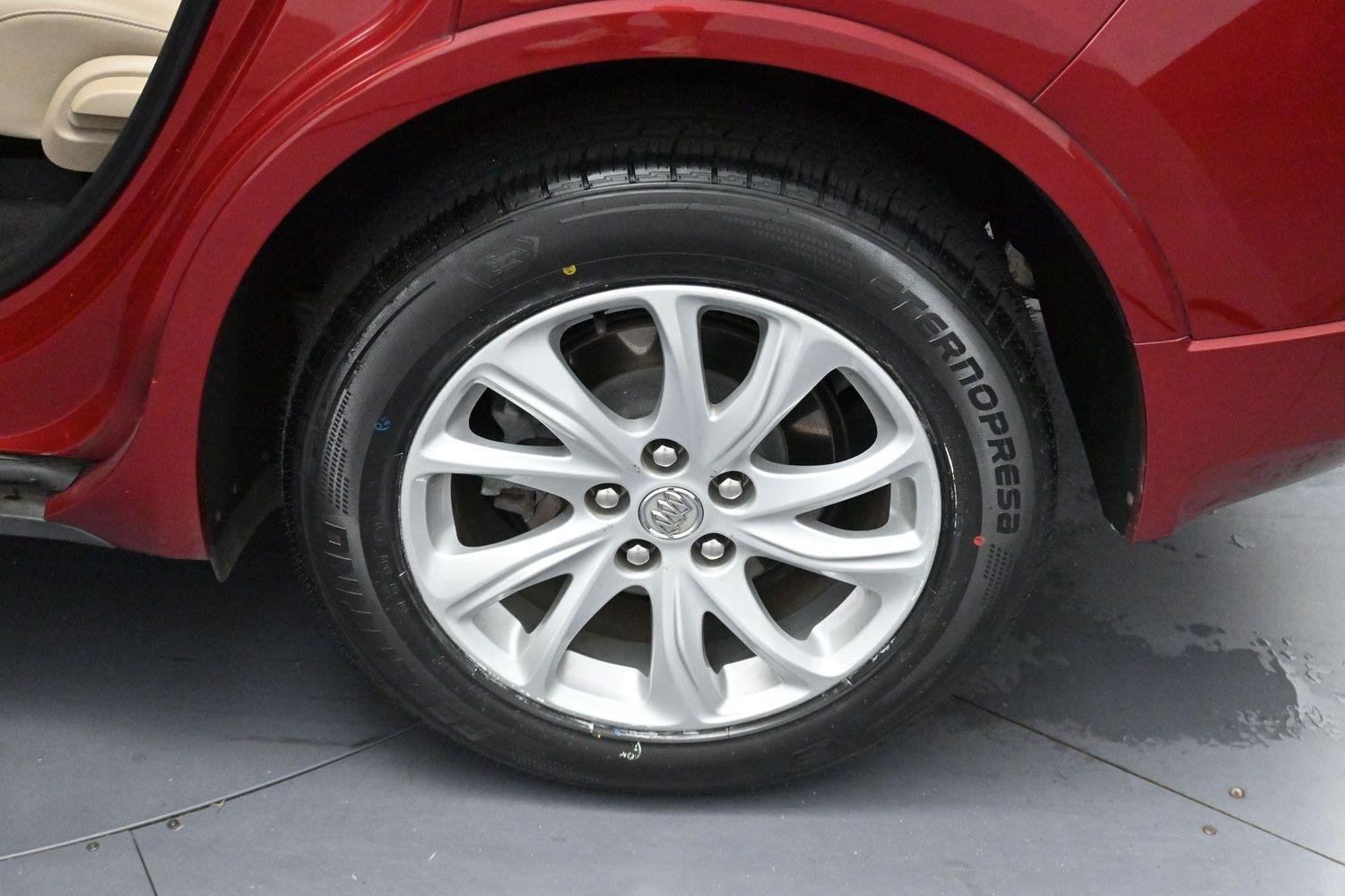 Used 2019 Chili Red Metallic Buick Preferred image 28