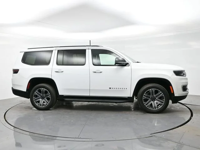 Used 2024 Bright White Clea Jeep Series II image 8