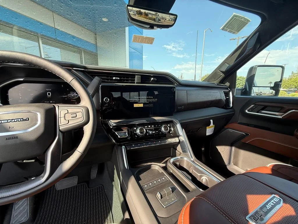 New 2026 Summit White GMC Denali Ultimate image 24