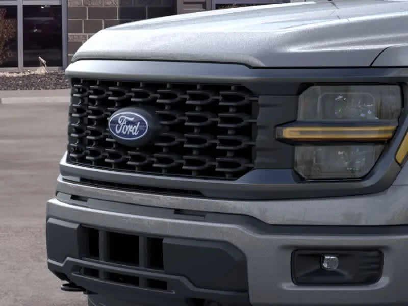 New 2026 Carbonized Gray Metallic Ford STX® image 17