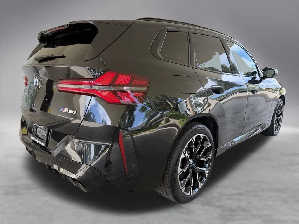 Used 2026 Black BMW M50 xDrive image 3