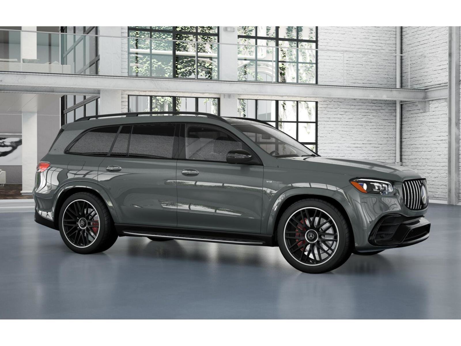 New 2026 MANUFAKTUR Silicon Grey Mercedes-Benz GLS 63 AMG® image 13