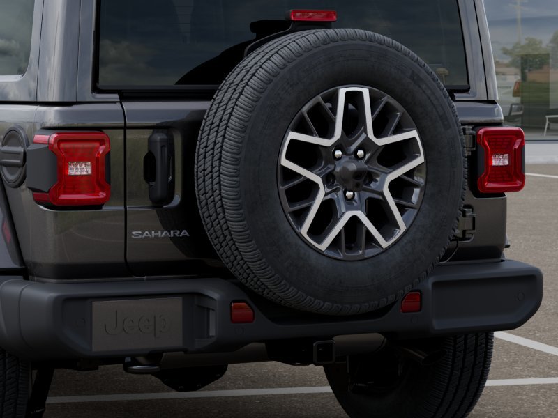 New 2026 Granite Crystal Metallic Clear-Coat Exterior Paint Jeep Sahara image 13