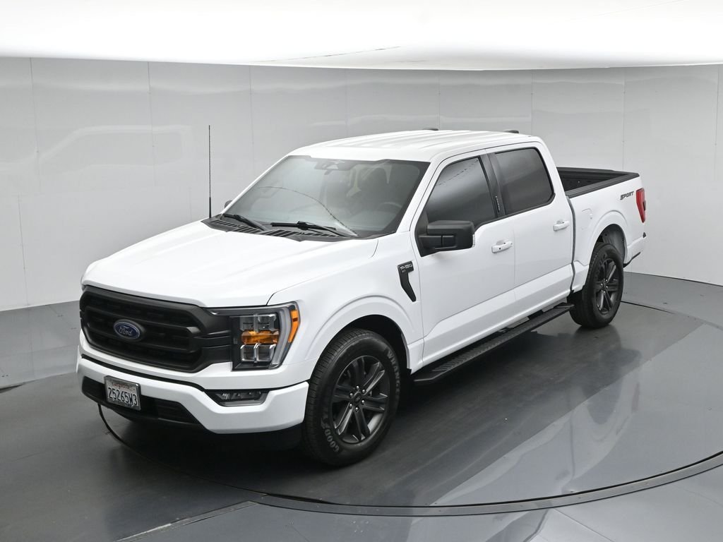 Certified Used 2023 White Ford XLT image 41