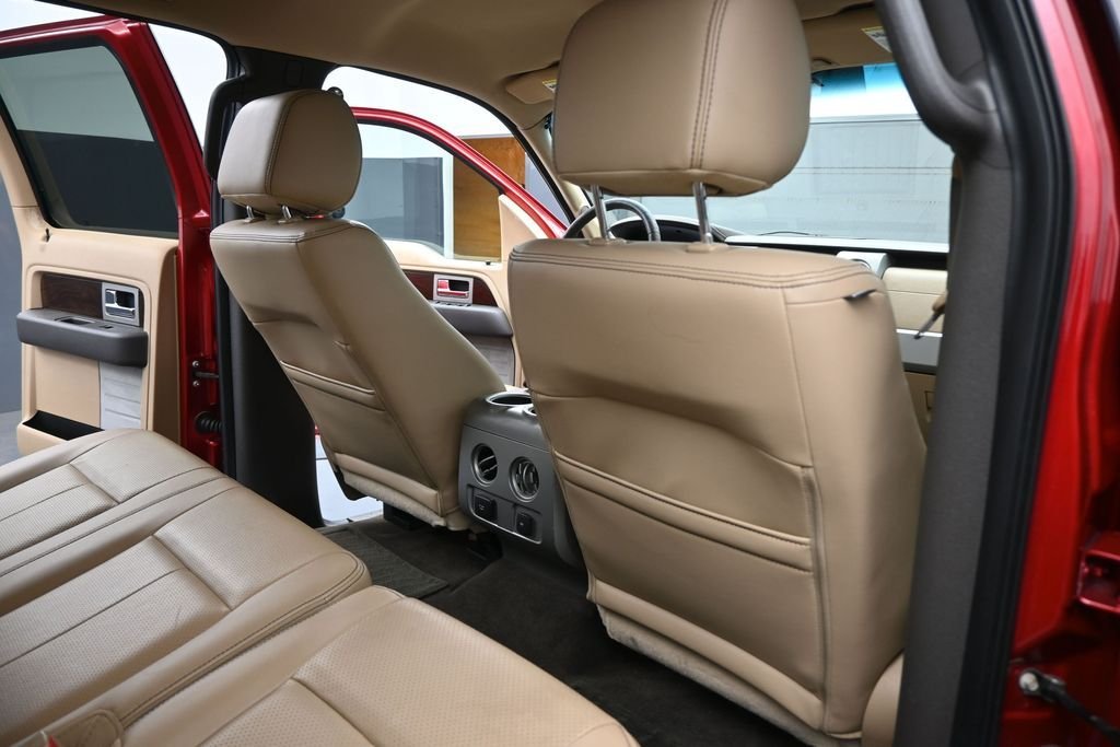Used 2012 Red Ford Lariat image 12