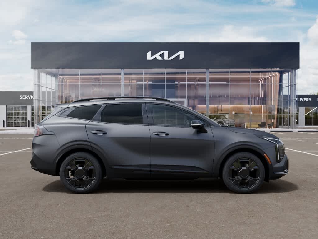 New 2027 Shadow Matte Gray Kia X-Line image 7