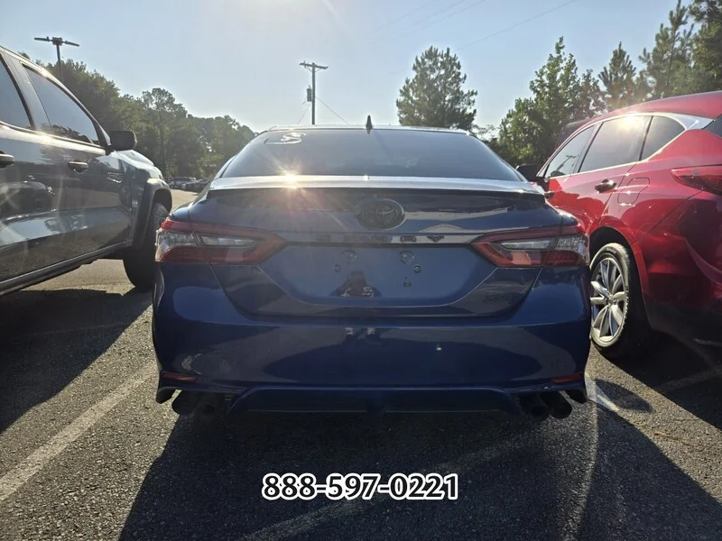 Used 2023 Blue TOYOTA XSE image 3