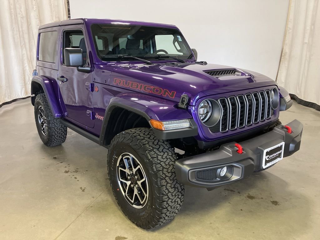 New 2026 Reign Exterior Paint Jeep Rubicon image 1