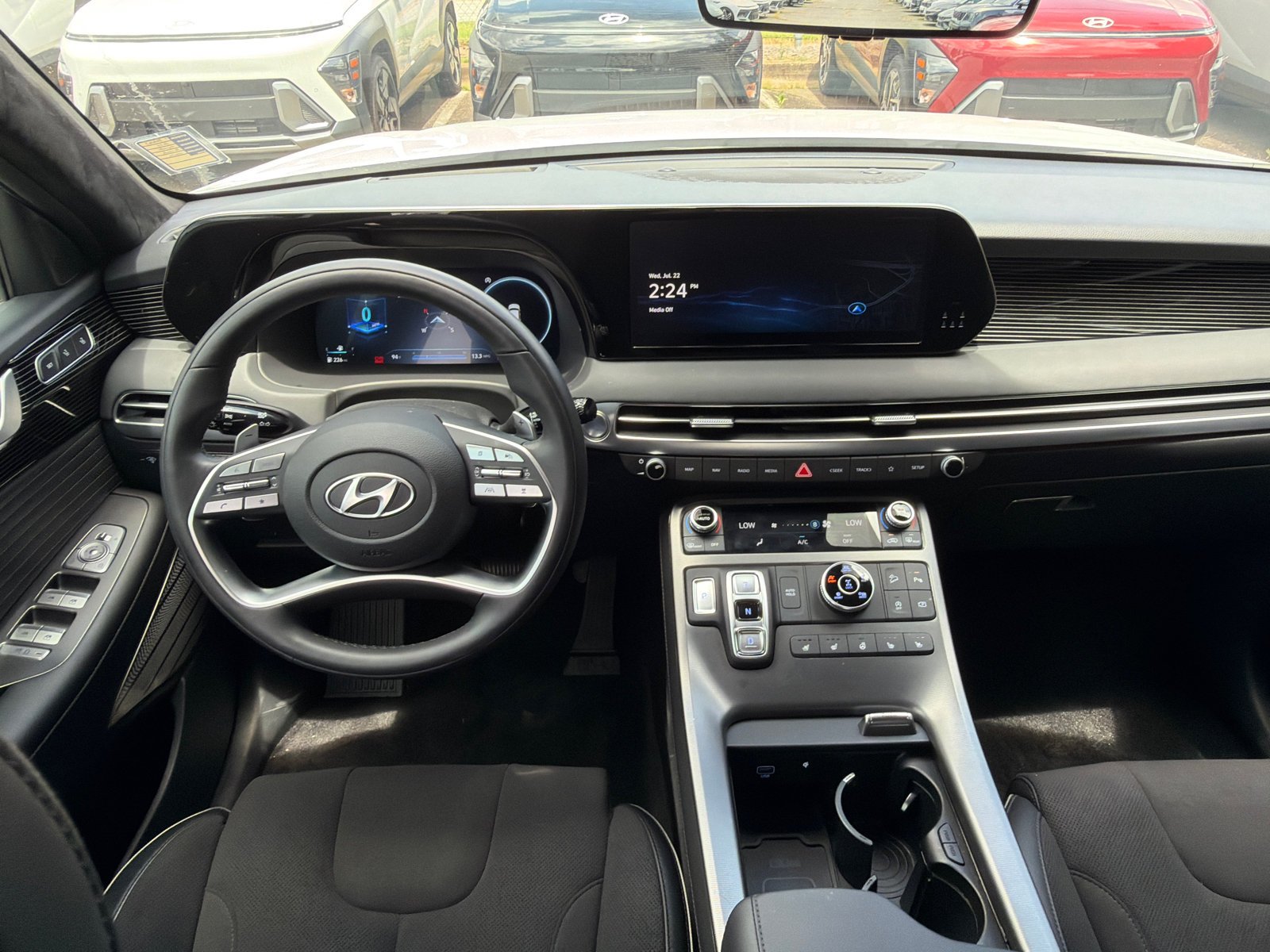 Certified Used 2025 Hyper White Hyundai Calligraphy Night Edition image 24