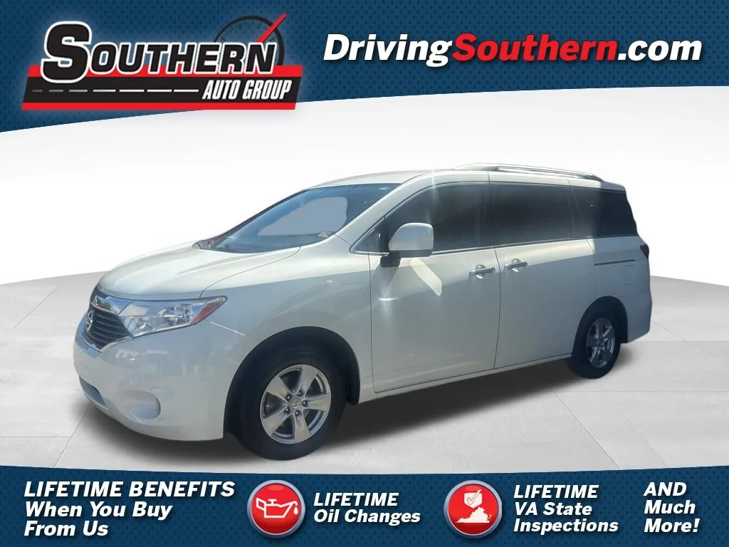 2017 Nissan Quest's photo