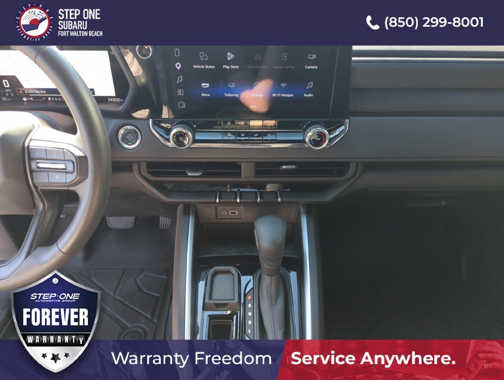 Used 2025 White Chevrolet Work Truck image 23
