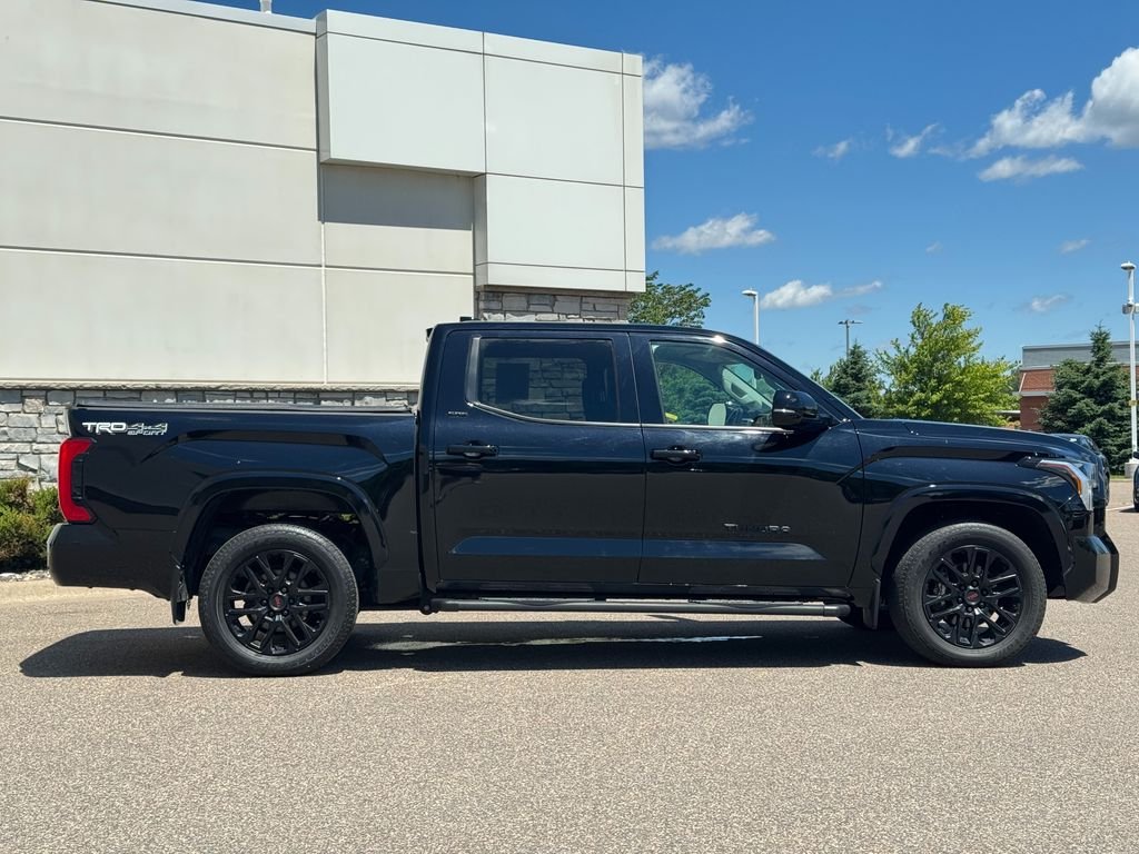 Used 2022 Midnight Black Metallic Toyota SR5 image 6