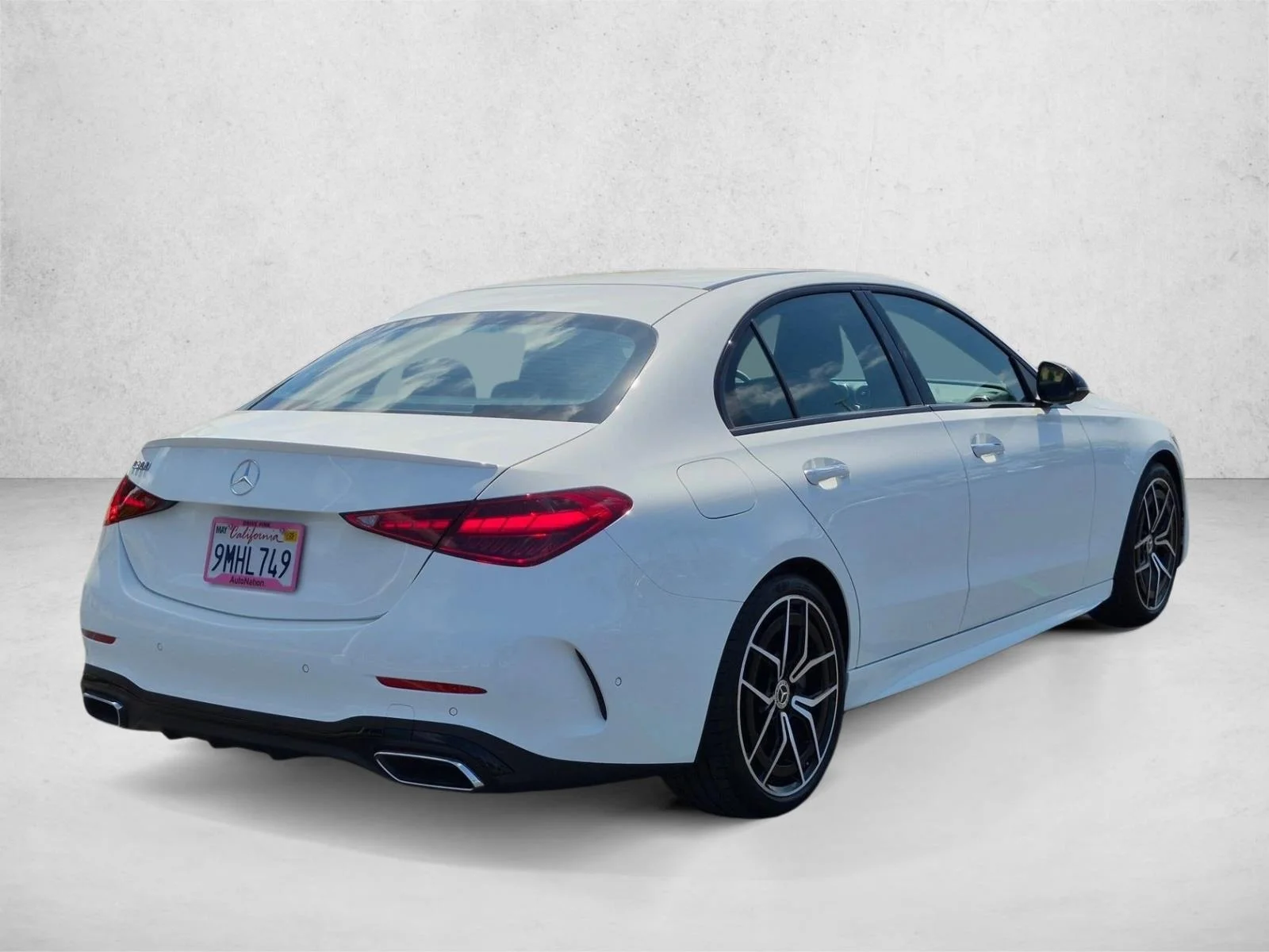 Used 2024 Polar White Mercedes-Benz C 300 image 5