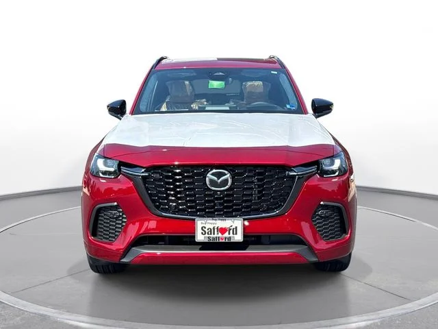 New 2026 Red Crystal Mazda 3.3 Turbo S Premium Plus AWD image 7