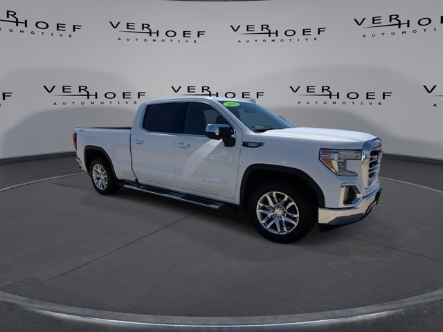 Used 2020 Summit White GMC SLT image 2