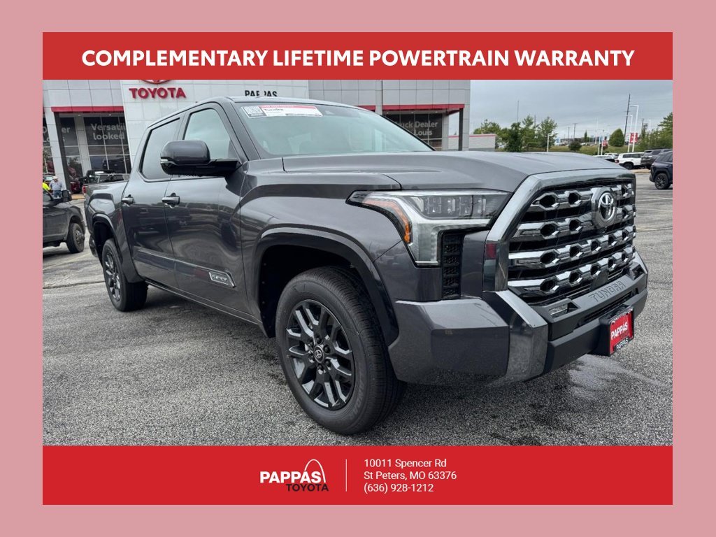 2026 Toyota Tundra  Platinum