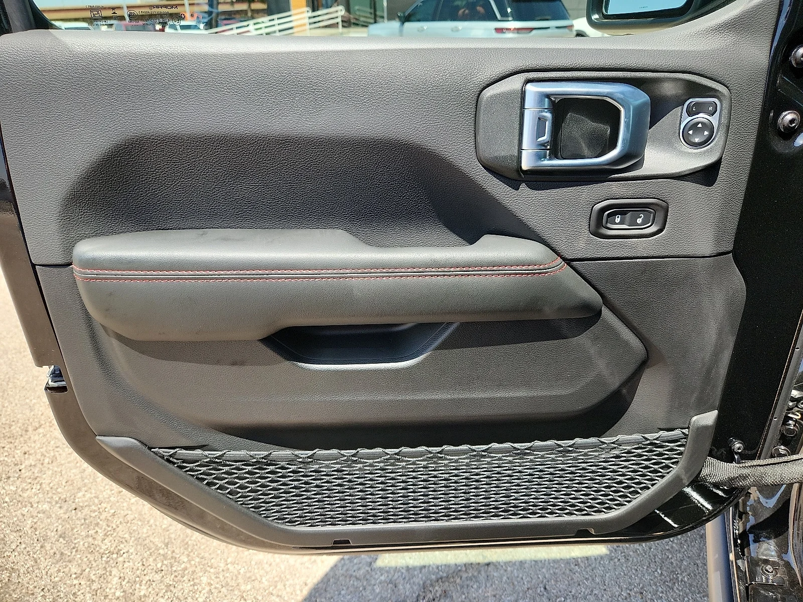 New 2026 Black Clear-Coat  Paint Jeep 4-DOOR RUBICON image 12
