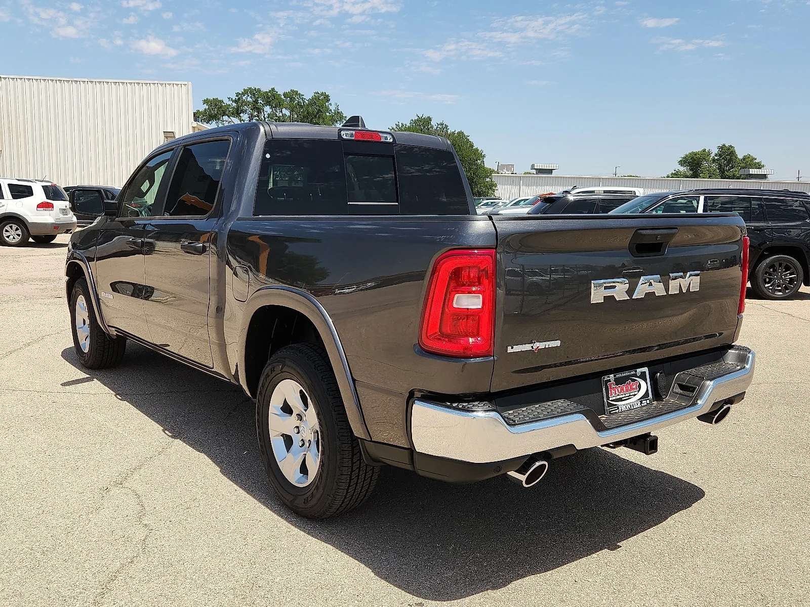 New 2026 Granite Crystal Metallic Clear-Coat  Paint Ram LONE STAR CREW CAB 4X2 5