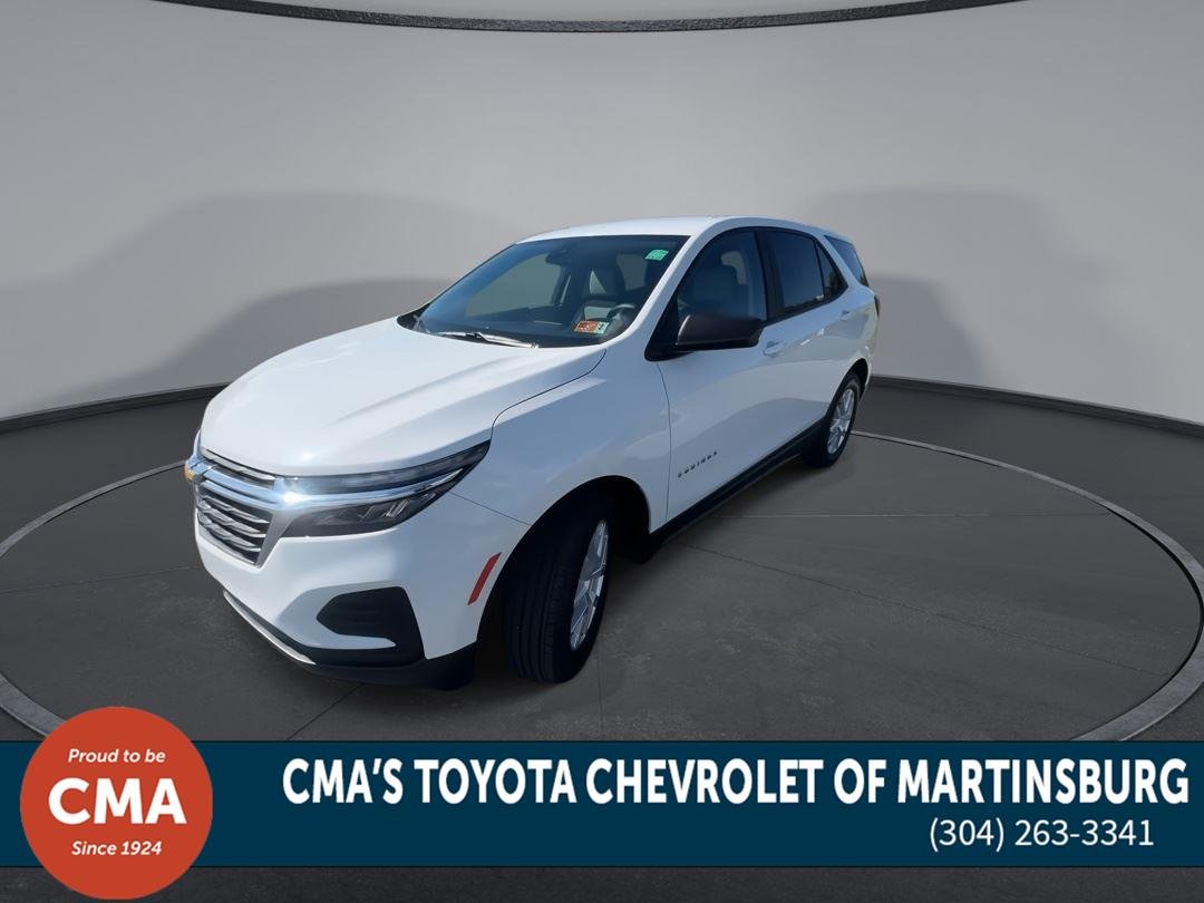 Used 2024 Summit White Chevrolet LS image 4