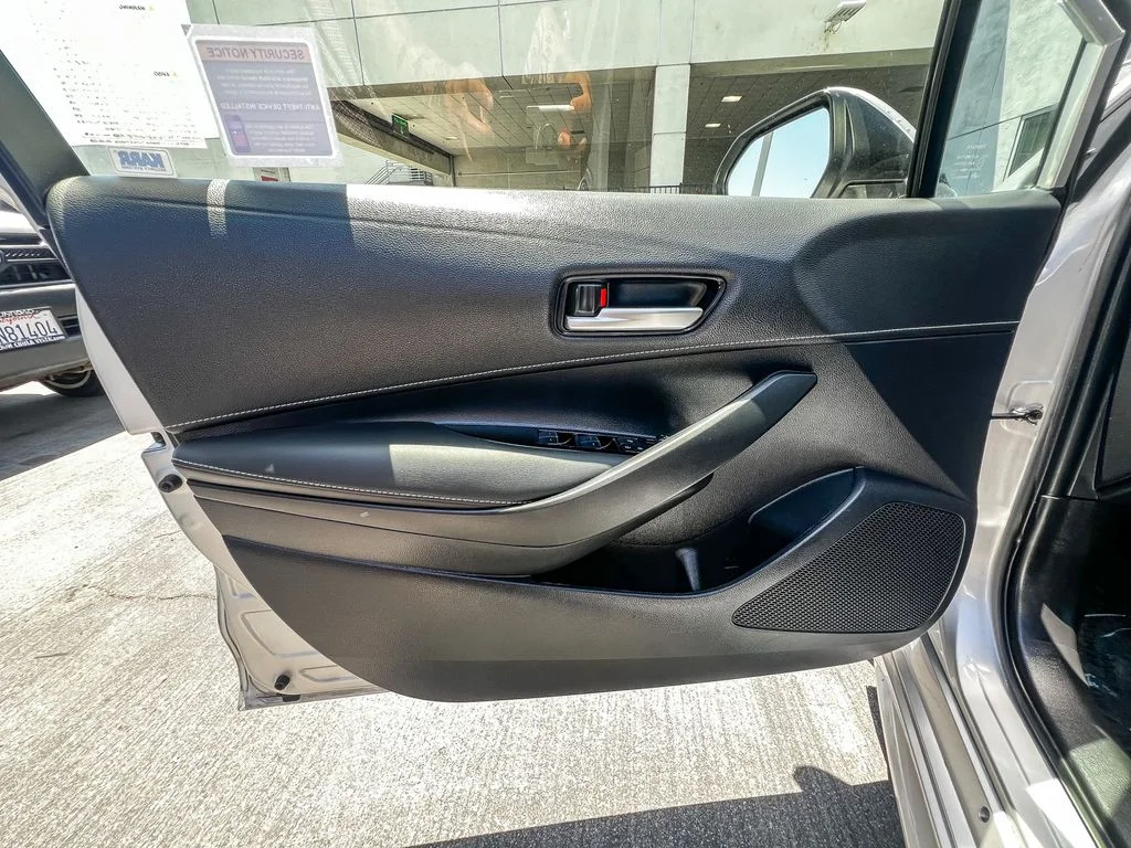 Certified Used 2022 Silver Toyota SE image 19