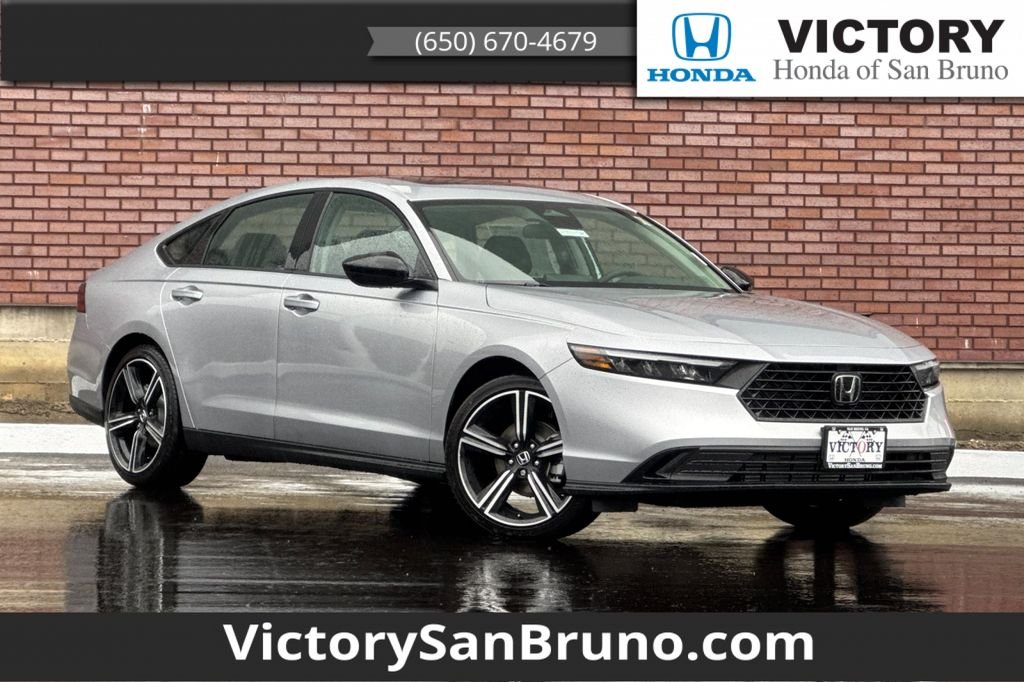 New 2026 Solar Silver Metallic Honda SE image 1
